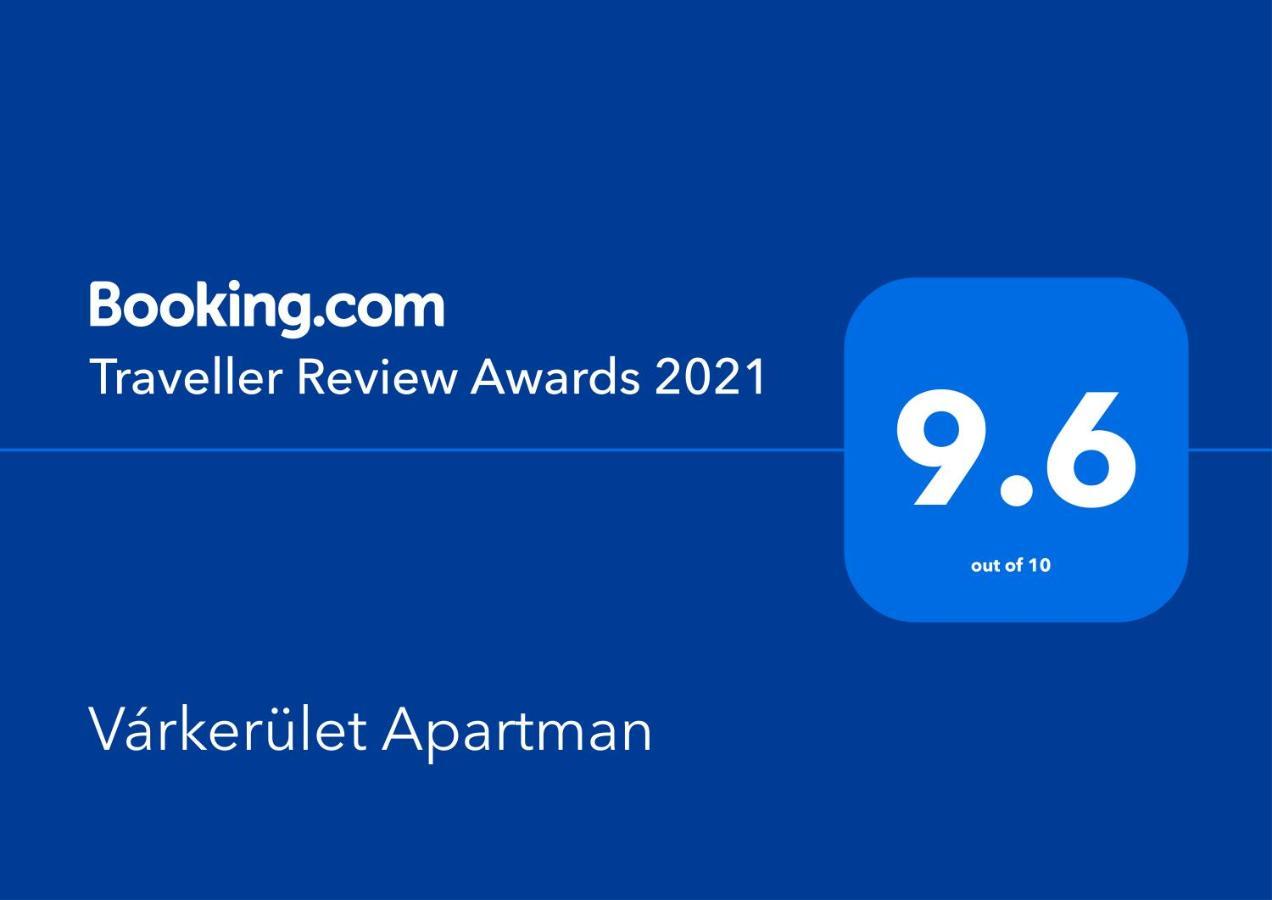 Varkeruelet Apartman Sopron Ngoại thất bức ảnh